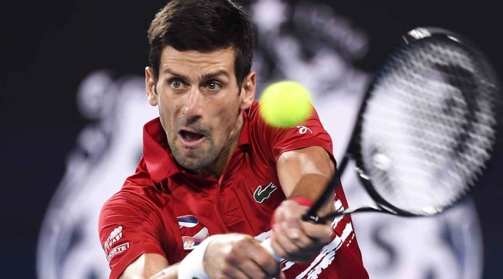 Novak Djokovic, figura de Serbia