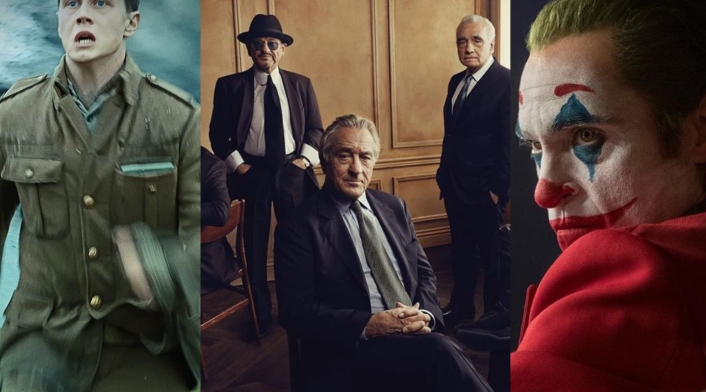 Películas con más nominaciones a los Óscar 2020