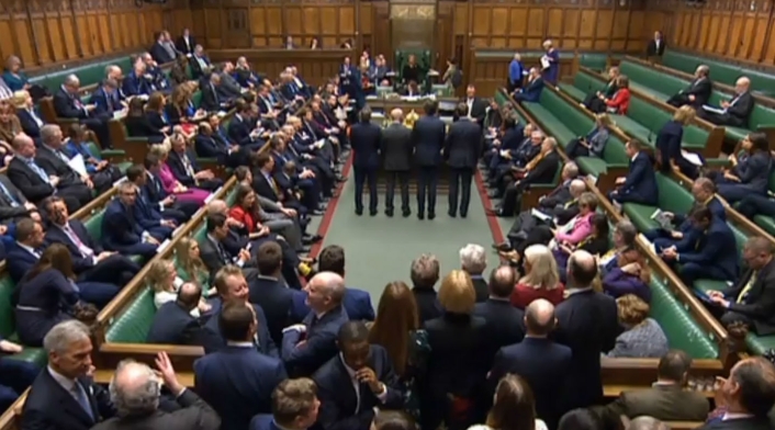 Parlamento británico