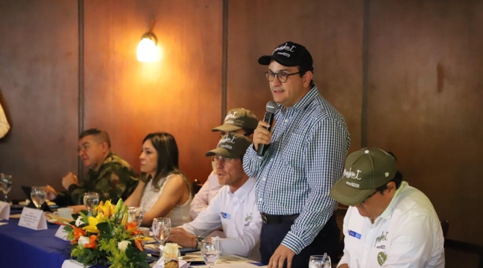 Gobierno Nacional en la presentaciòn del PDET