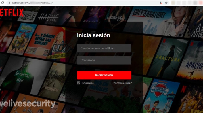 Acceso a Netflix