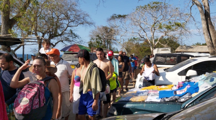Playa Blanca Cartagena