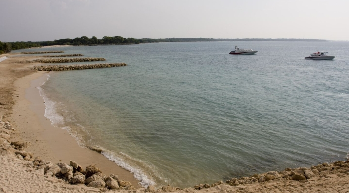 Playa Blanca en Cartagena es un patrimonio natural de Colombia.