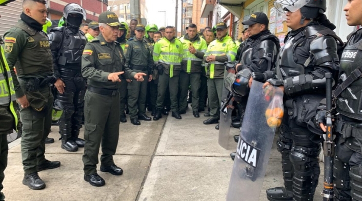 Policía Metropolitana de Bogotá Policía Metropolitana de Bogotá