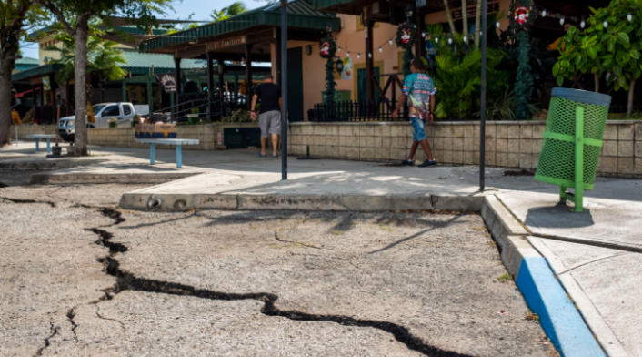 Sismo en Puerto Rico
