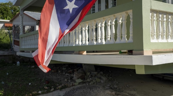 Sismo en Puerto Rico Sismo en Puerto Rico