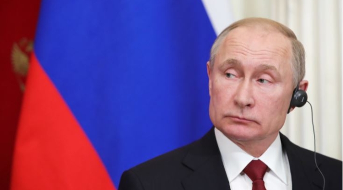 Vladimir Putin, presidente de Rusia