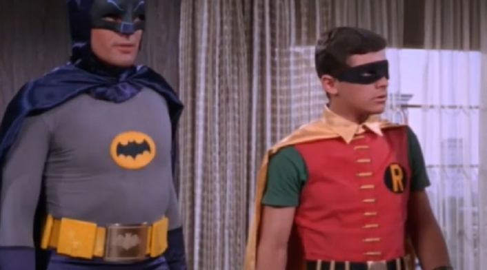 Batman y Robin, serie de los años 60'