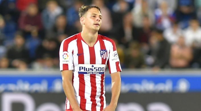 Santiago Arias, jugador colombiano del Atlético de Madrid