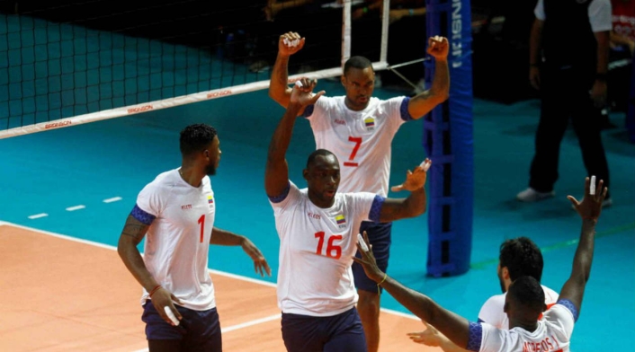 Selección Colombia voleibol masculina