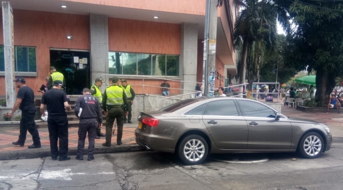 Atentado sicarial a pareja