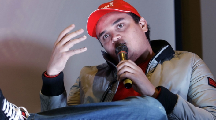 Silvestre Dangond cuando lanzó su disco Cantinero