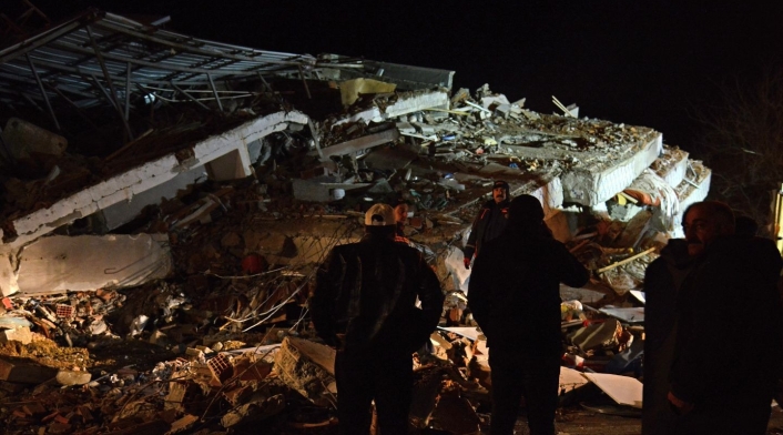 Temblor en Elazig, Turquía Temblor en Elazig, Turquía