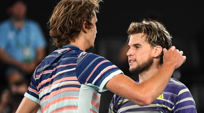 Thiem desafiará a Djokovic en la final del Abierto de Australia