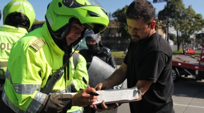 Policía de Tránsito