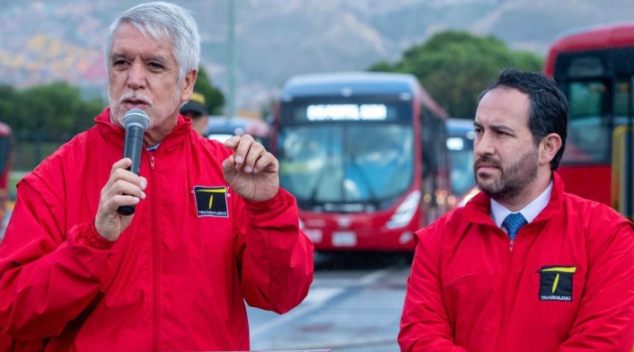 Enrique Peñalosa y Felipe Ramírez Enrique Peñalosa y Felipe Ramírez