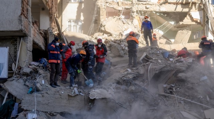 Terremoto en Turquía.
