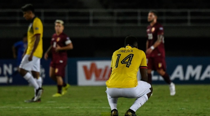 Ecuador cae con Venezuela en el Preolímpico sub 23 Ecuador cae con Venezuela en el Preolímpico sub 23