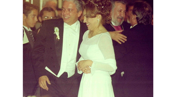 Matrimonio de Viviane Morales y Carlos Alonso Lucio