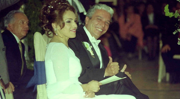 Matrimonio de Viviane Morales y Carlos Alonso Lucio