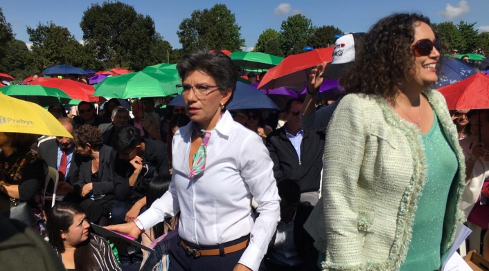 Procuraduría abrió investigación contra la alcaldesa Claudia López y a la senadora Angélica Lozano Procuraduría abrió investigación contra la alcaldesa Claudia López y a la senadora Angélica Lozano