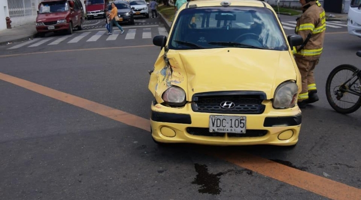 Accidente de Tránsito