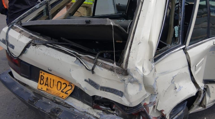 Accidente de Tránsito