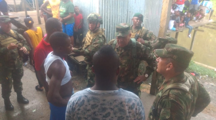 Atención Chocó