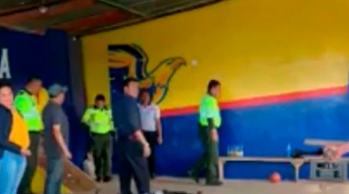 Investigan a Policías que aparecieron en video jugando tejo y tomando licor en Guasca, Cundinamarca