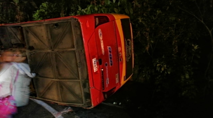Accidente de Tránsito