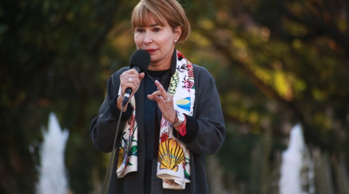 Alicia Arango ministra del Interior