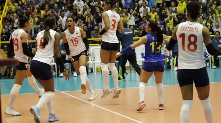 Voleibol Femenino Selección Colombia