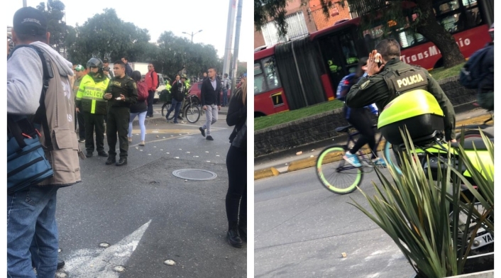 Policías heridos Policías heridos