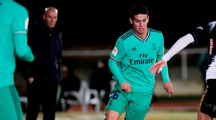 James Rodríguez 2020