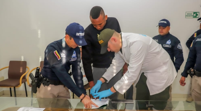 Extradición de Jhon Viáfara a Estados Unidos