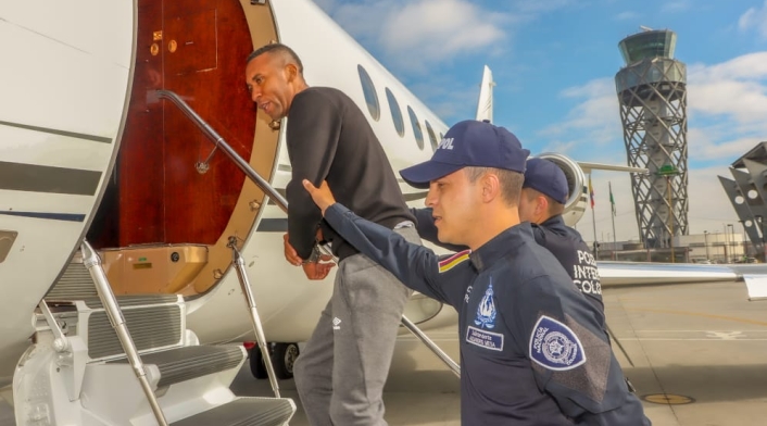 Extradición de Jhon Viáfara hacia Estados Unidos.