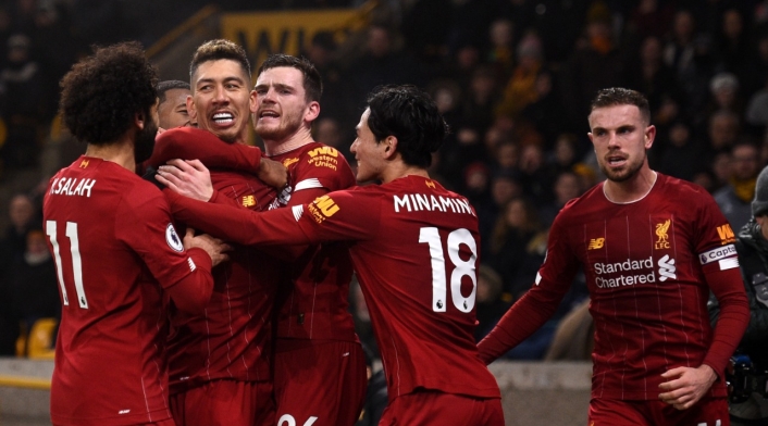 Liverpool Wolverhampton 2020