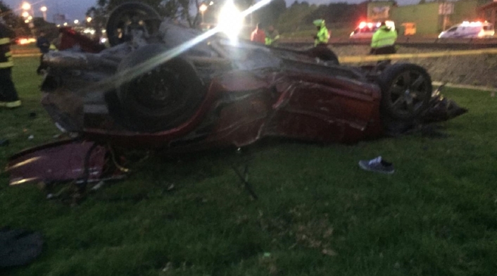 Accidente de tránsito en Bogotá