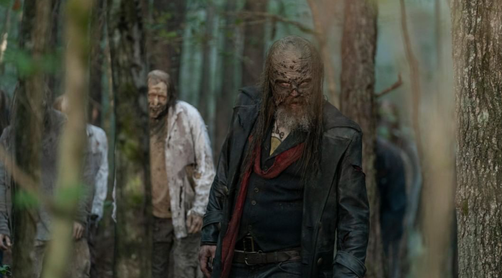 Zombies de The Walking Dead
