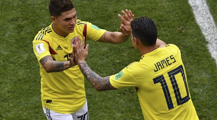 Juan Fernando Quintero, Selección Colombia