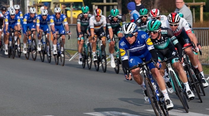 Remco Evenepoel, ciclista belga