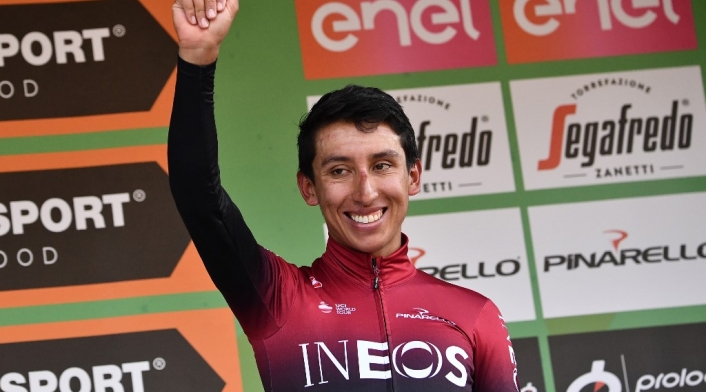 Egan Bernal INEOS