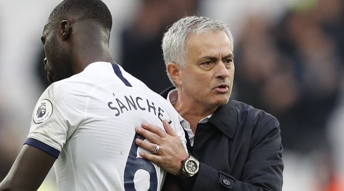 Dávinson Sánchez, Tottenham