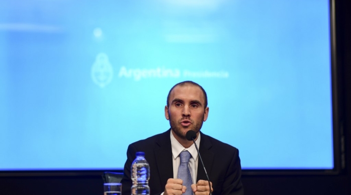 Martín Guzmán, ministro de economía de Argentina