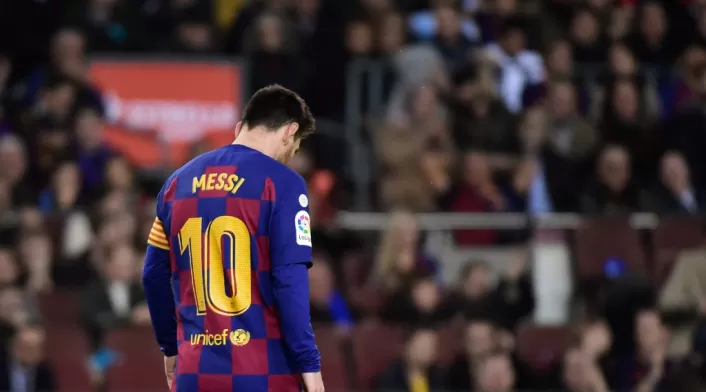 Messi, FC Barcelona
