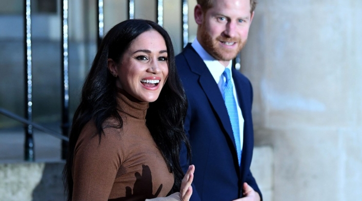 Príncipe Harry y Meghan Markle