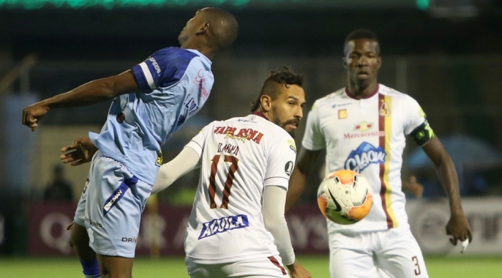 Tolima vs Macará - Copa Libertadores
