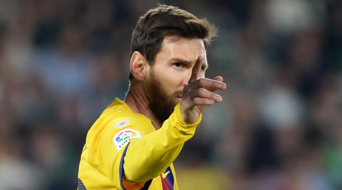 Lionel Messi, FC Barcelona