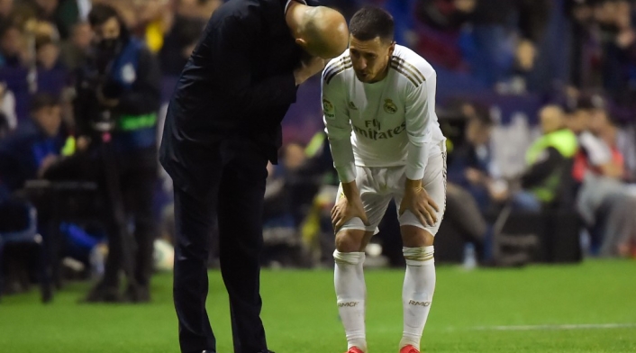 Eden Hazard nuevamente se lesiona Eden Hazard nuevamente se lesiona