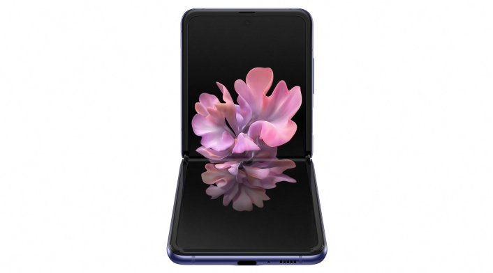 El Samsung Galaxy Z tiene un aire retro